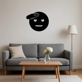 Selamlayan Surat Emoji Dekoratif Tablo thumbnail 3