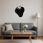 Çilek Desenli Dekoratif İç Mekan Tablosu thumbnail 4