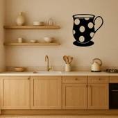 Çay Fincanı MDF Duvar Dekoru - 2