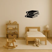 Klasik Kitap Seti MDF Dekoratif Tablo thumbnail 3