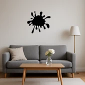 Boya Sıçraması MDF Duvar Tablosu thumbnail 4