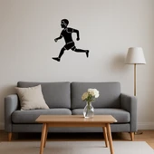 Koşan Figür Dekoratif Duvar Tablosu thumbnail 4