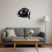 Deniz Balığı Tasarımlı Dekoratif Tablo thumbnail 4