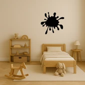 Boya Sıçraması MDF Duvar Tablosu thumbnail 3