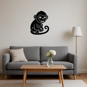 Maymun Dekoratif Tablo thumbnail 4