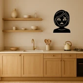 Somurtkan Kadın Dekoratif Tablo thumbnail 2