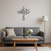 Doğal MDF Ağaç Tasarımlı Dekoratif Duvar Tablosu thumbnail 4