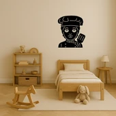 Horoz Kadın İç Mekan Dekoratif Tablo thumbnail 3