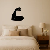 Kaslı Biceps Tasarımlı Dekoratif Tablo thumbnail 1