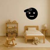 Selamlayan Surat Emoji Dekoratif Tablo thumbnail 2