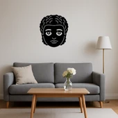 MDF Kadın Yüz Emoji Tablosu thumbnail 4