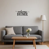 Ev Temalı Karşılama MDF Dekoratif Tablo thumbnail 4