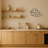 Üzüm Salkımı Tasarımlı Dekoratif Tablo thumbnail 2