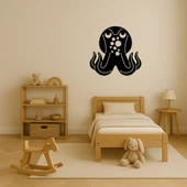 Ahtapot Tasarımlı Duvar Dekoru thumbnail 3