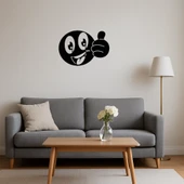 Başparmak Yükselten Emoji MDF Dekoratif Tablo thumbnail 4
