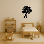 Yapraklı Ağaç Motifli MDF Dekoratif Tablo thumbnail 3