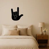 Seni Seviyorum Hareketi MDF Tablo thumbnail 1