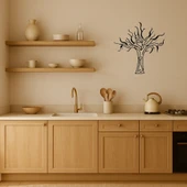 Doğal MDF Ağaç Tasarımlı Dekoratif Duvar Tablosu thumbnail 2