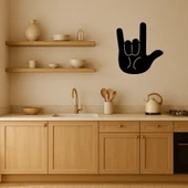 Seni Seviyorum Hareketi MDF Tablo thumbnail 2