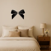 Elegan Fiyonk MDF Duvar Dekoru thumbnail 1