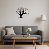 Zarif MDF Ağaç Desenli Dekoratif Duvar Tablosu thumbnail 4