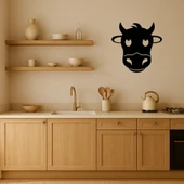 Dekoratif İnek Yüzü Tablosu thumbnail 2