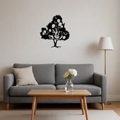 MDF Mango Ağacı Desenli Dekoratif Tablo thumbnail 3