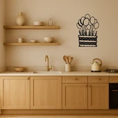 Pasta ve Balon Dekoratif Tablo thumbnail 2