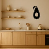 Avokado Tasarımlı Dekoratif Tablo thumbnail 2