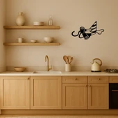 Parti Temalı Eğlenceli Dekoratif MDF Tablo thumbnail 1