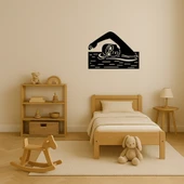 Yüzen Emoji Dekoratif Tablo thumbnail 3