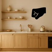 Sol Yönlü Yumruk MDF Duvar Sanatı thumbnail 2