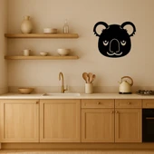 Koala Yüzü MDF Duvar Dekoru thumbnail 2
