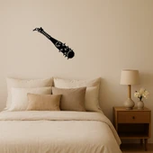 Dekoratif Ortaçağ Ahşap Mace Tablo thumbnail 1