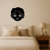 Çocuk İkonu İç Mekan Dekoratif Tablo thumbnail 1