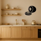 Kiwi Desenli Dekoratif İç Mekan Tablosu thumbnail 2