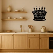 Kutlama Pastası Dekoratif Tablo thumbnail 2