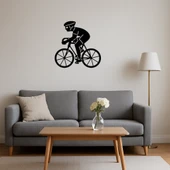 Bisikletçi Emoji Dekoratif Tablo thumbnail 4