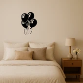 Balon Kutlaması Temalı MDF Dekoratif Tablo thumbnail 1