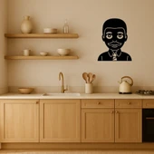 Ofis Çalışanı Adam Emoji Tablo thumbnail 2