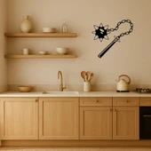 Dekoratif Ortaçağ Morgenstern Tablo thumbnail 2