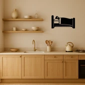 Yatakta Uyuyan Emoji Dekoratif Tablo thumbnail 2