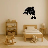 İç Mekan Dekoratif Yunus Figürü Tablosu thumbnail 3