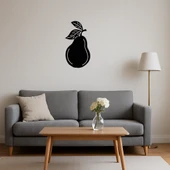 Armut ve Yaprak Desenli Dekoratif Tablo thumbnail 4