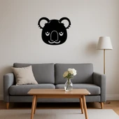 Koala Yüzü MDF Duvar Dekoru thumbnail 4