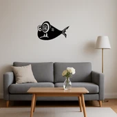 Komik Balıklar İç Mekan Dekoratif Tablo thumbnail 4