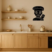 Horoz Adam İç Mekan Dekoratif Tablo thumbnail 2