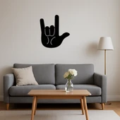 Seni Seviyorum Hareketi MDF Tablo thumbnail 4