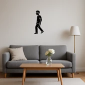 Yürüyen Figür Dekoratif Tablo thumbnail 4