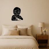 MDF Bebek Besleyen Kadın Emoji Tablosu thumbnail 1